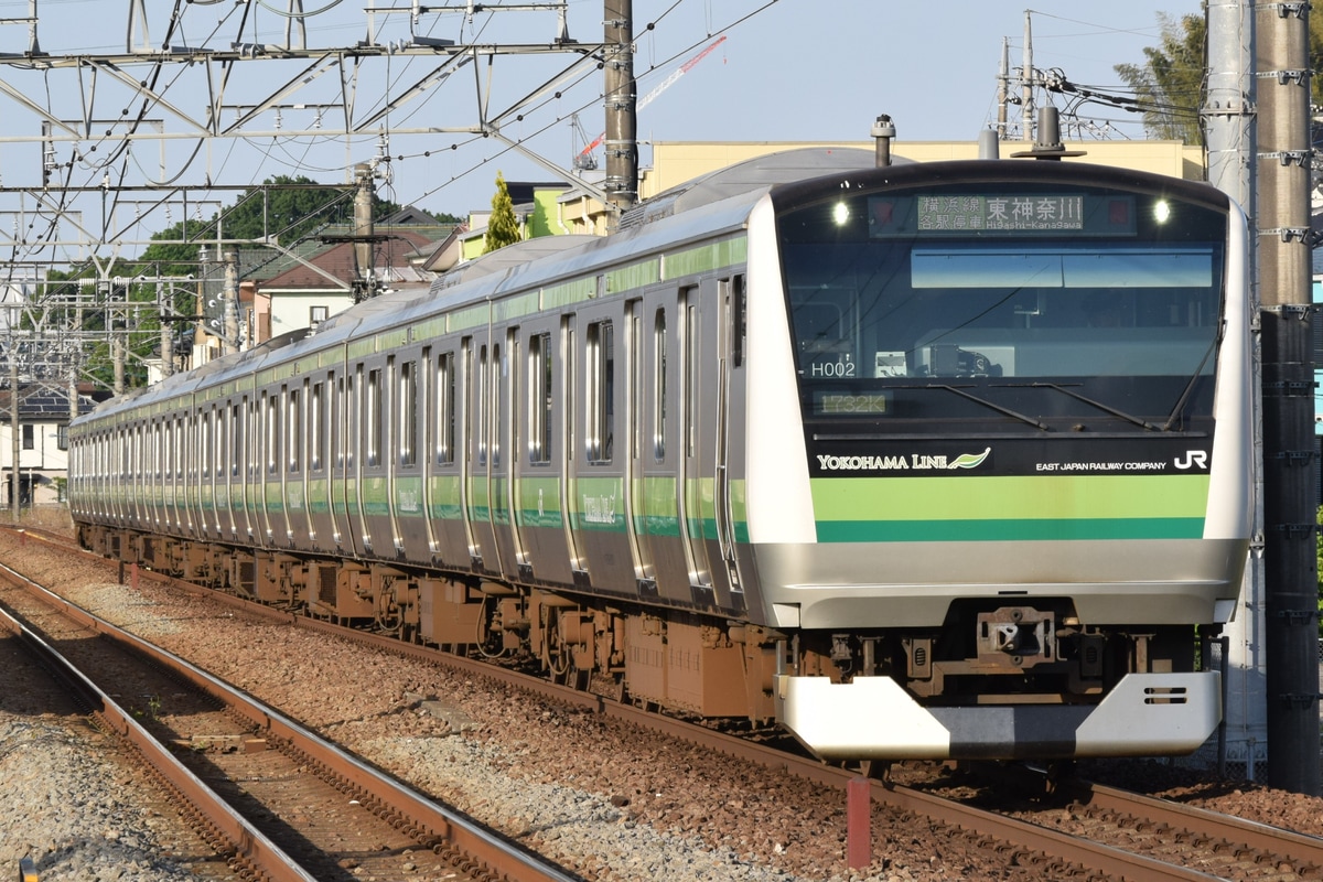 JR東日本 鎌倉車両センター本所 E233系 クラH002編成