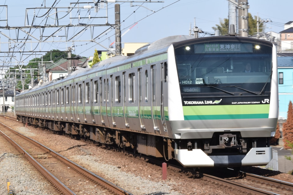 JR東E233系クラH012編成<br class="br-sp" />(H012編成)(H012編成)の写真
