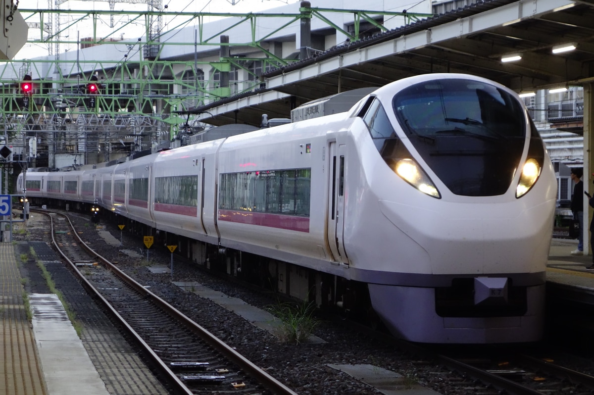 JR東日本 勝田車両センター E657系 K7編成