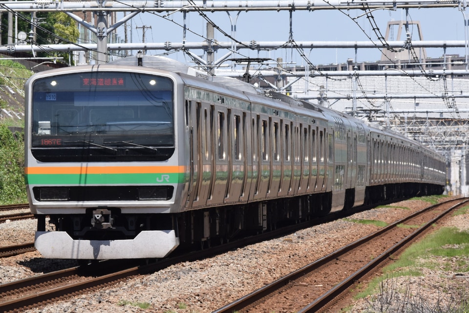 JR東E231系ヤマU510編成<br class="br-sp" />(U510編成)(U-510編成)の写真