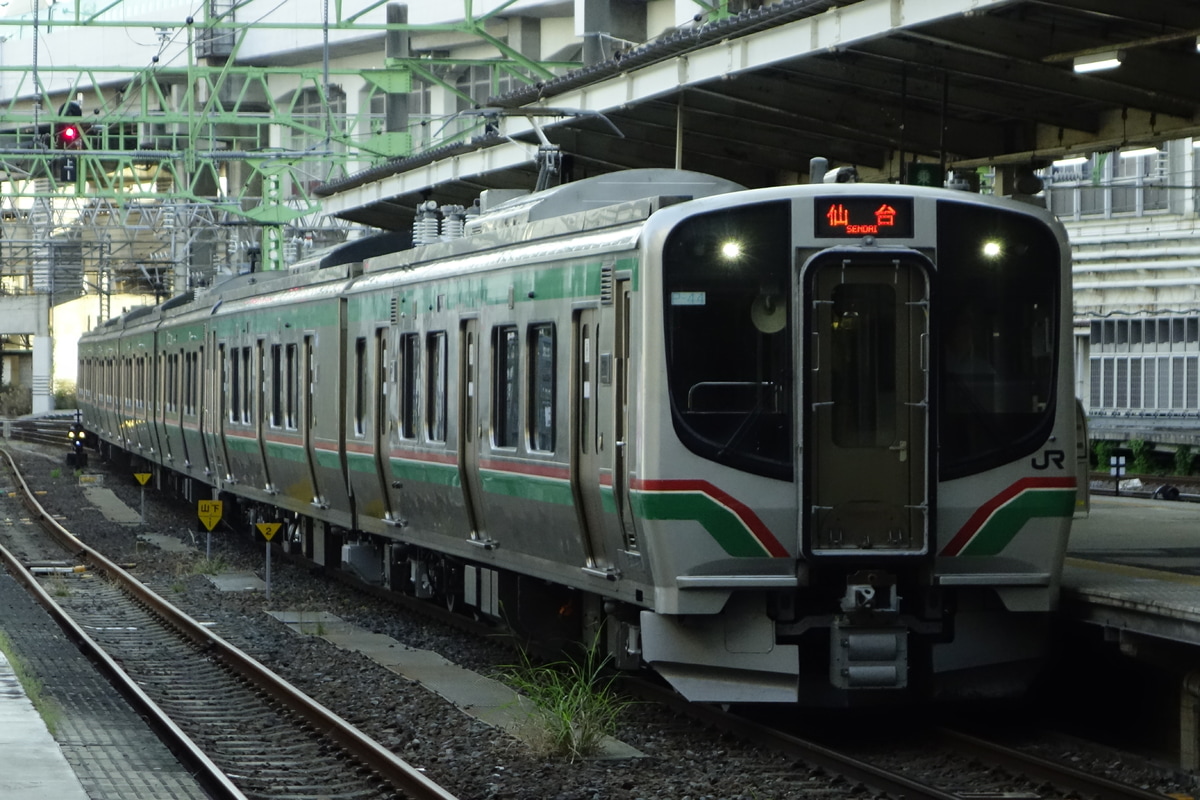 JR東日本 仙台車両センター E721系 P-44編成+P4-9編成