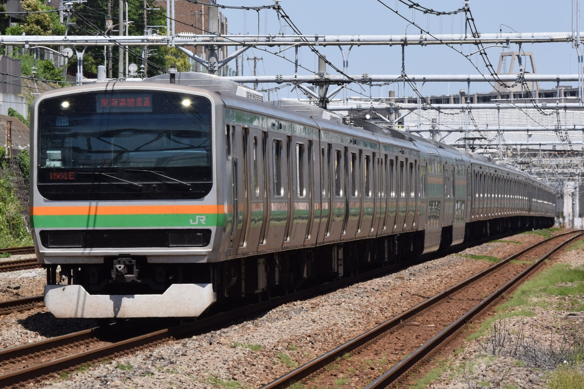 JR東日本 小山車両センター E231系 ヤマU511編成