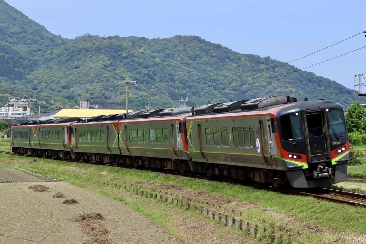 JR四国 高知運転所 2700系 2801