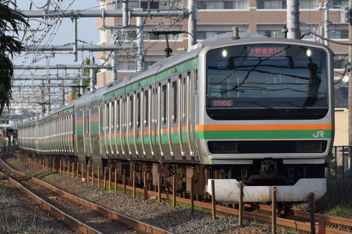 JR東日本 小山車両センター E231系 ヤマU523編成