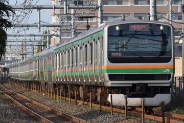 JR東日本 小山車両センター E233系 ヤマU523編成