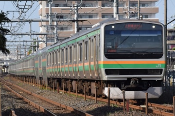 JR東日本 小山車両センター E231系 ヤマU510編成