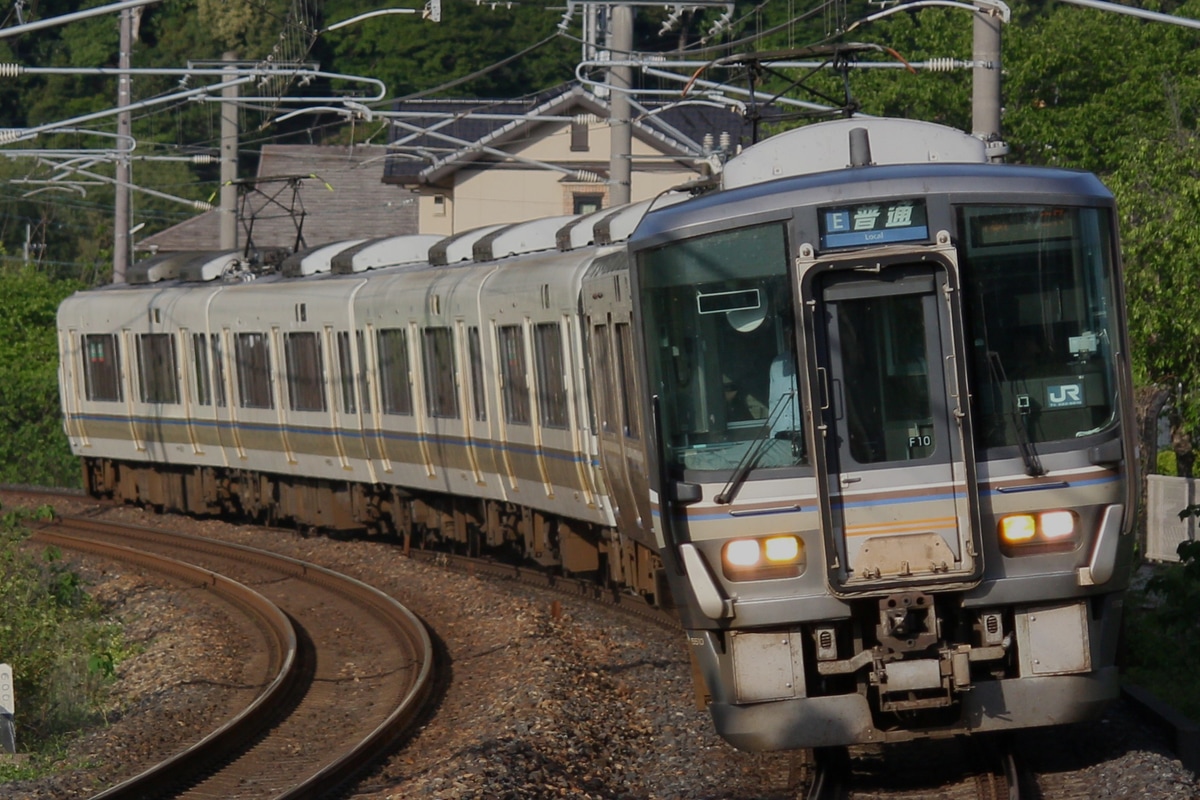 JR西日本 福知山電車区本区 223系 F10編成