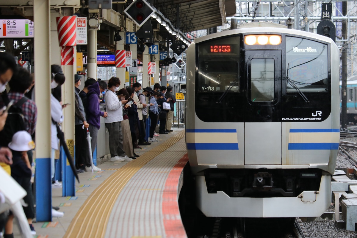 JR東日本 鎌倉車両センター本所 E217系 