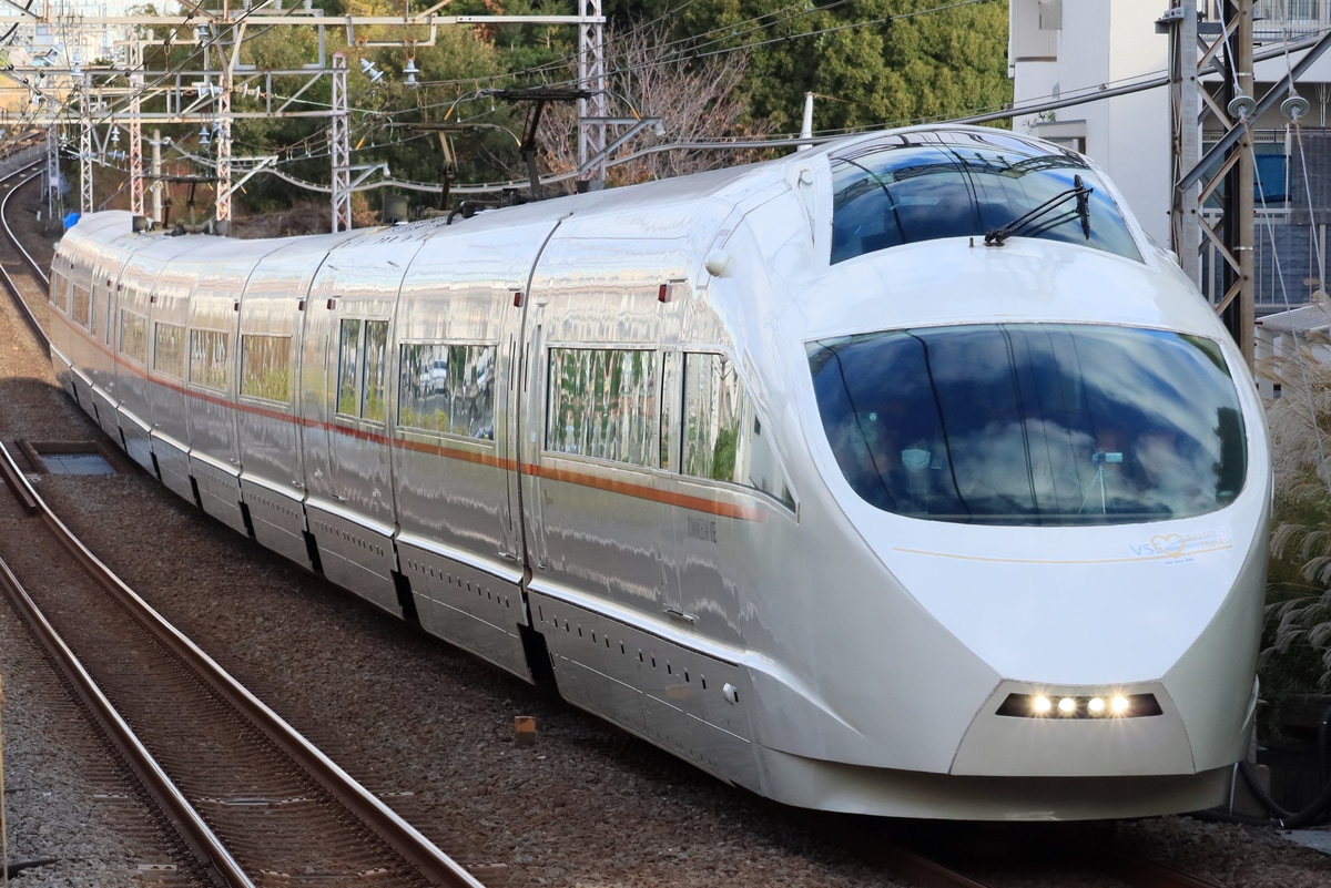 小田急電鉄 喜多見検車区 50000形 50001×10