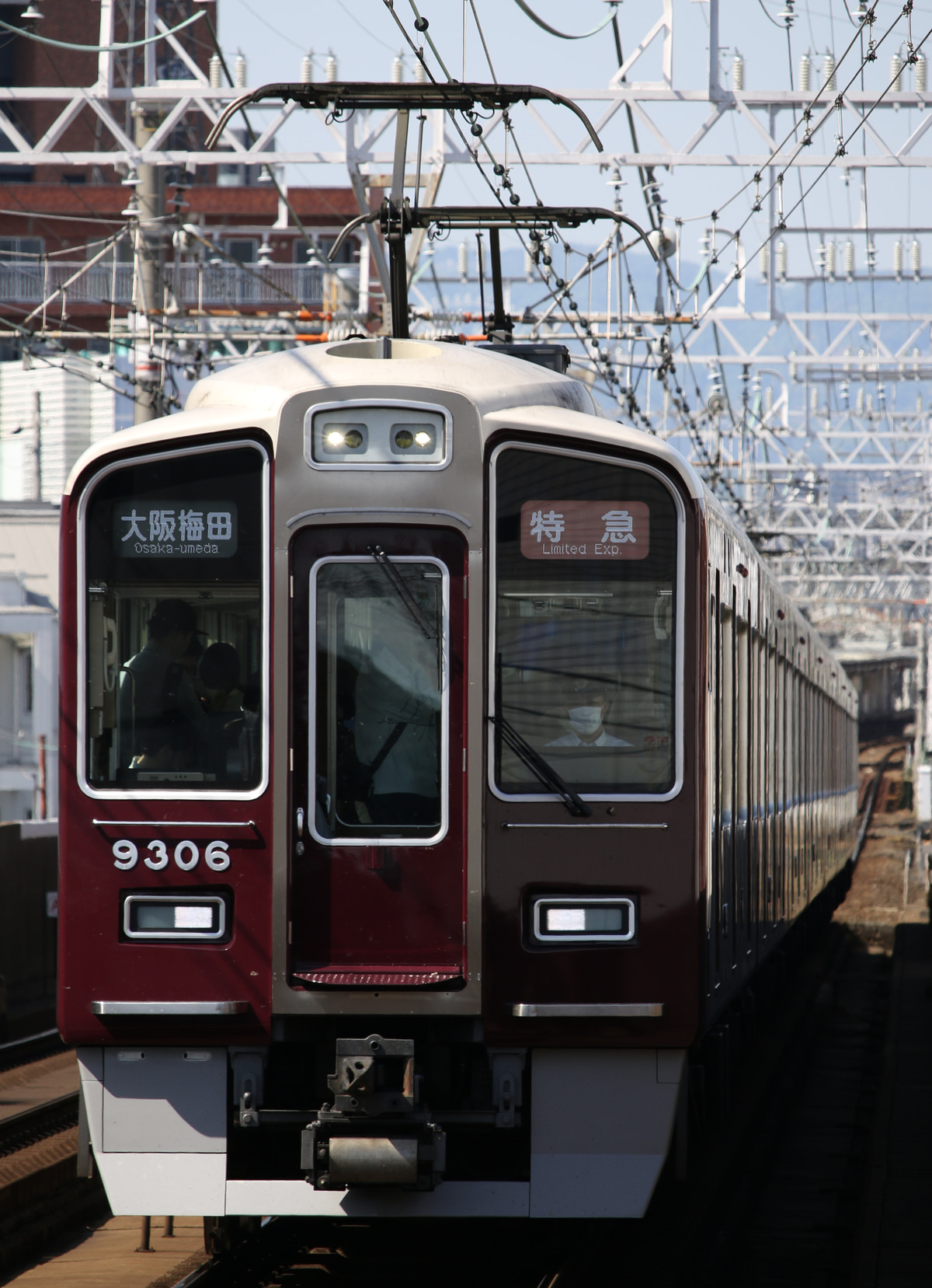 阪急電鉄 正雀車庫 9300系 9306F