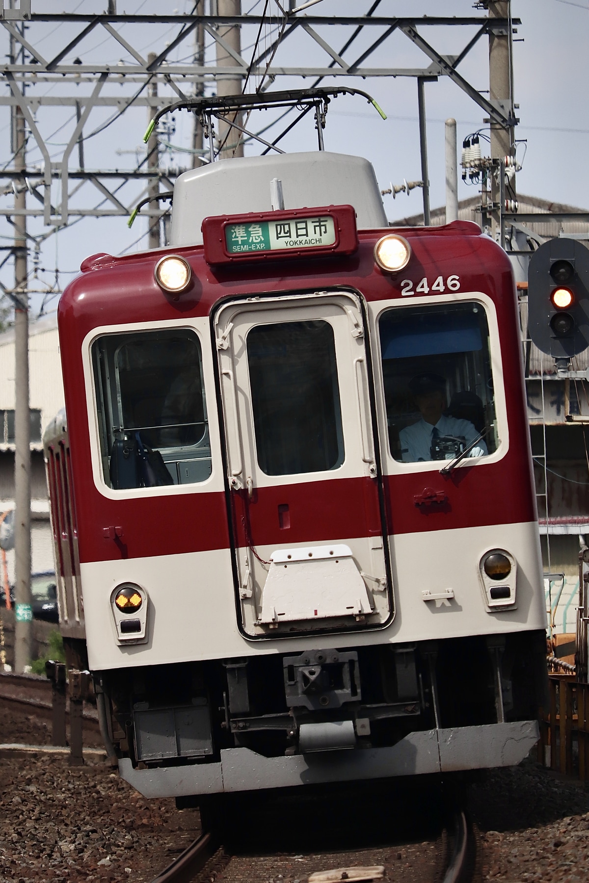 近畿日本鉄道 明星検車区 2430系 G46