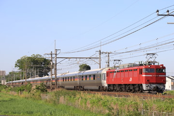 JR東日本 尾久車両センター EF81 80