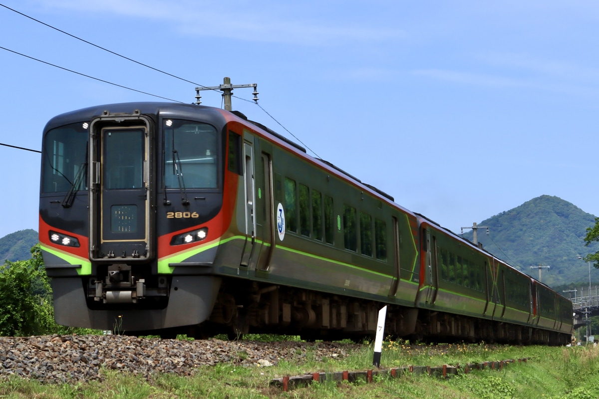 JR四国 高知運転所 2700系 2806