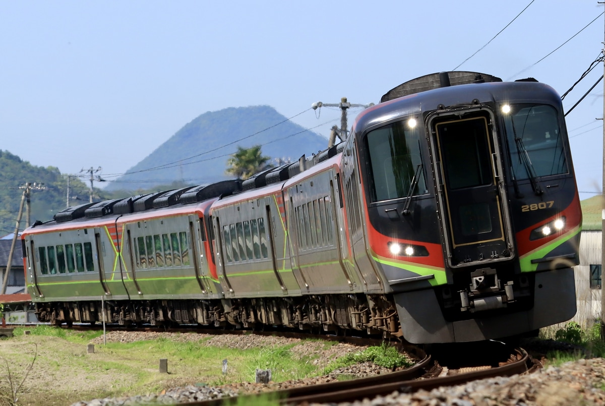 JR四国 高知運転所 2700系 2807