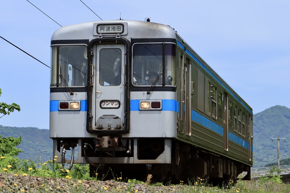 JR四1000形1002の写真