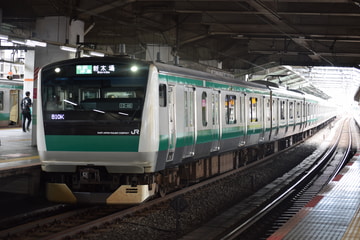 JR東日本 川越車両センター E233系 ハエ116編成