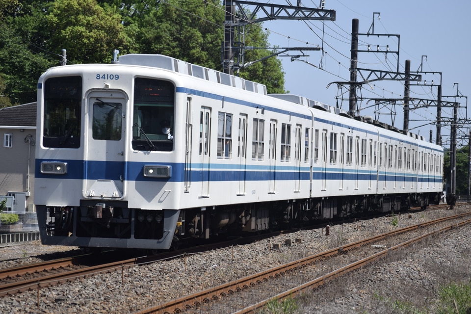 東武8000系81109F(81109編成)の編成データ、編成表、ニュース