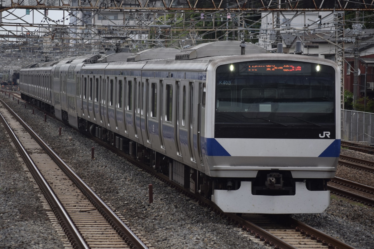 JR東日本 勝田車両センター E531系 カツK403編成