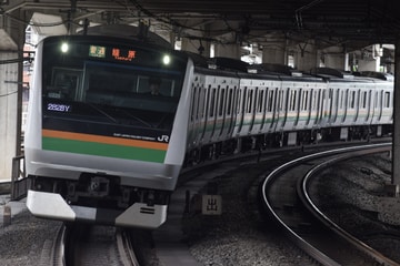 JR東日本 小山車両センター E233系 ヤマU225編成