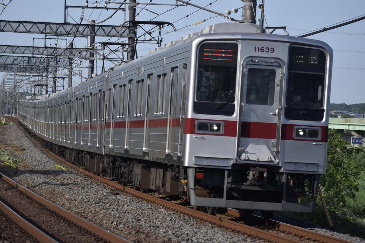 東武鉄道 森林公園検修区 10030型 11639F