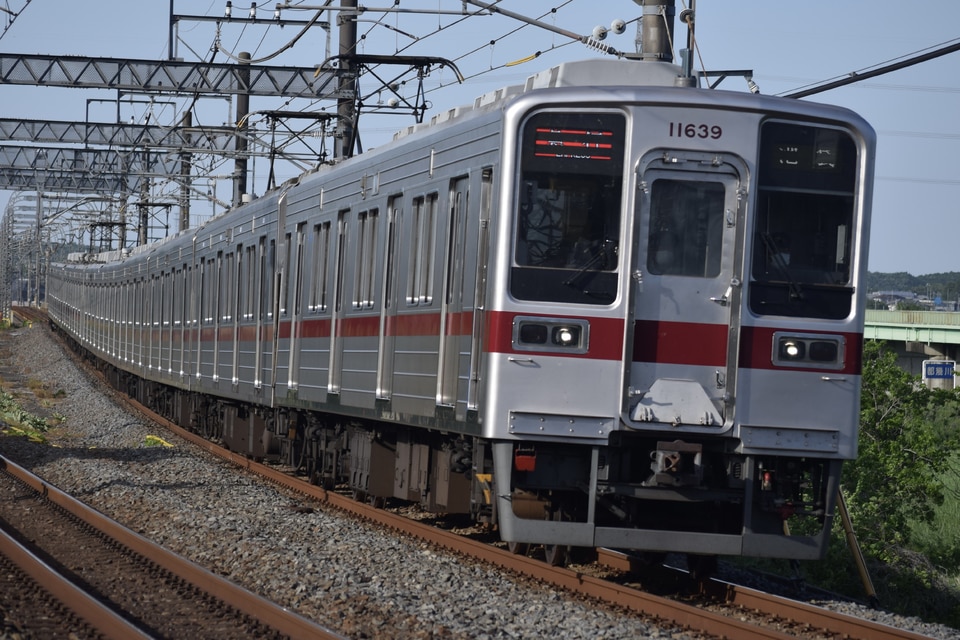 東武10030型11639F<br class="br-sp" />(11639編成)の写真