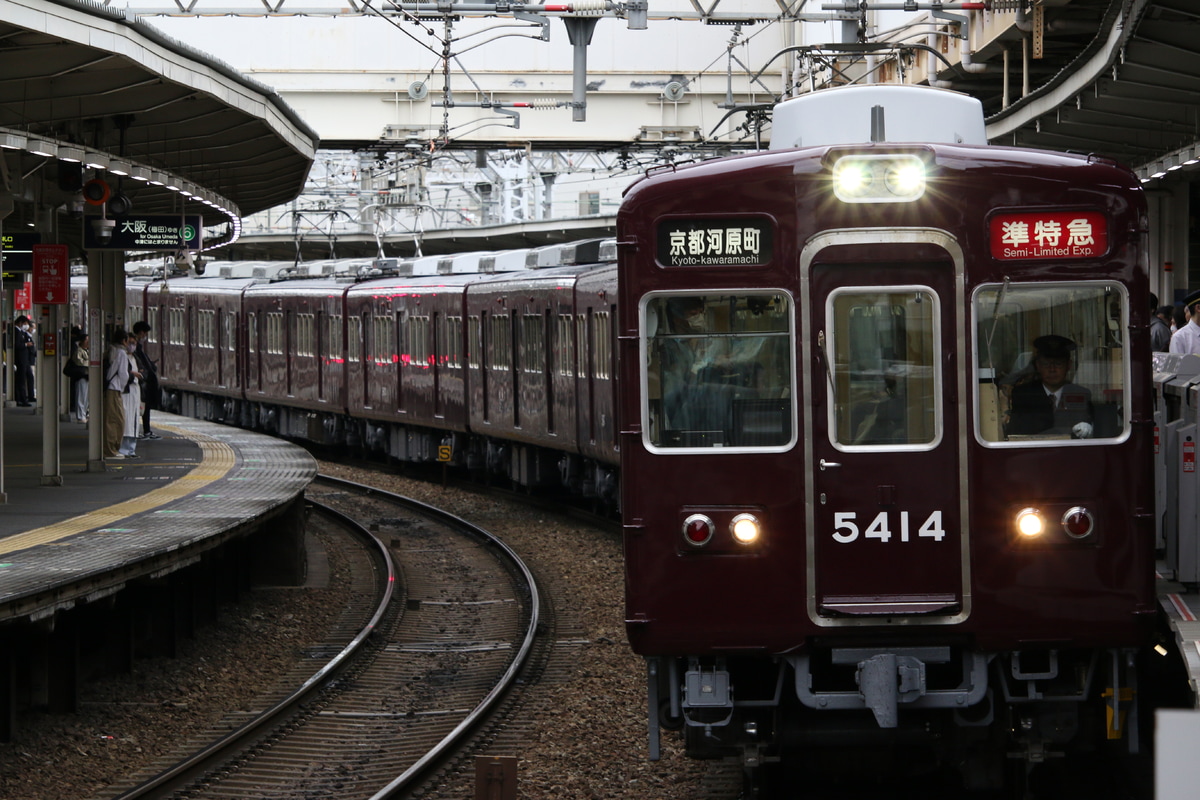 正雀車庫 5300系 5313F の写真 |鉄道写真投稿サイトTrain-Directory