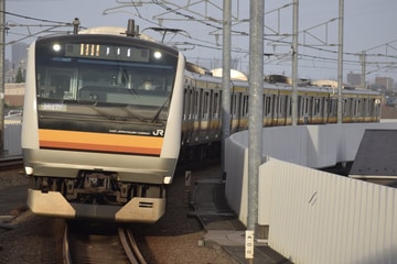 JR東日本 鎌倉車両センター中原支所 E233系 ナハN7編成