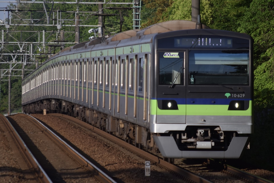 都営10-300形10-620編成<br class="br-sp" />(10-620F)の写真