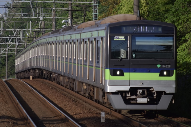 大島車両検修場10-300形10-620Fを南大沢駅で撮影した写真