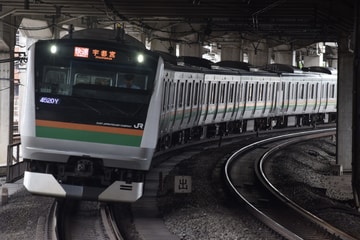 JR東日本 小山車両センター E233系 ヤマU233編成