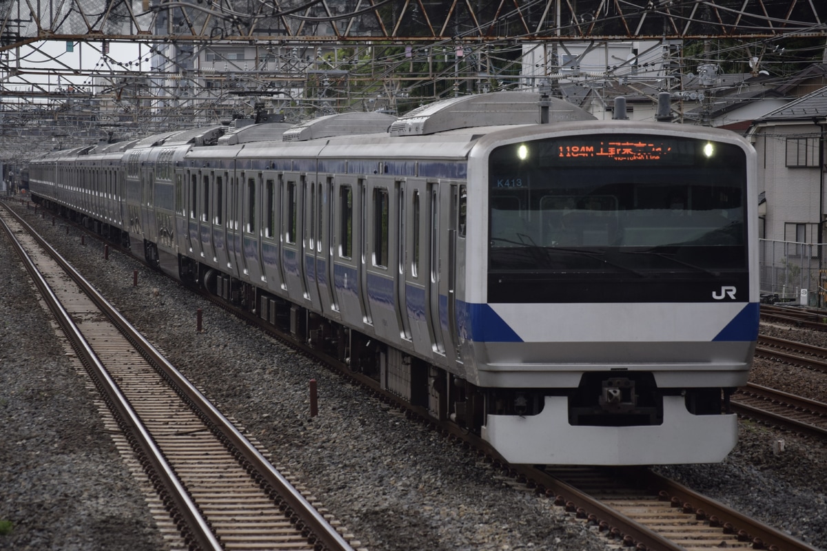 JR東日本 勝田車両センター E531系 カツK413編成