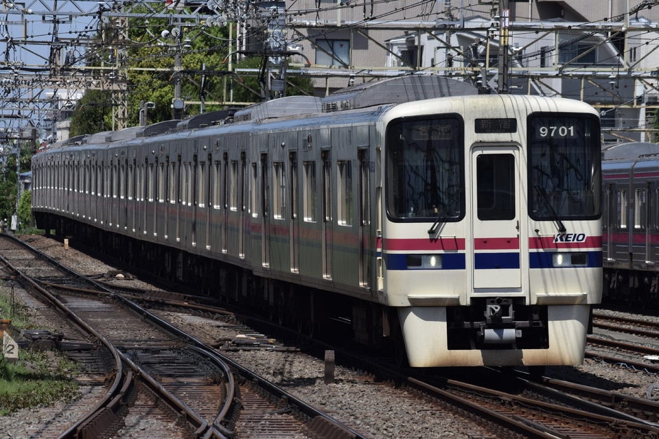 京王9000系9701F<br class="br-sp" />(9701編成)の写真