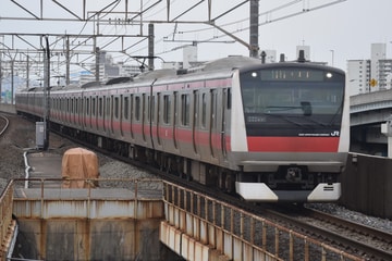 JR東日本 京葉車両センター E233系 ケヨ519編成