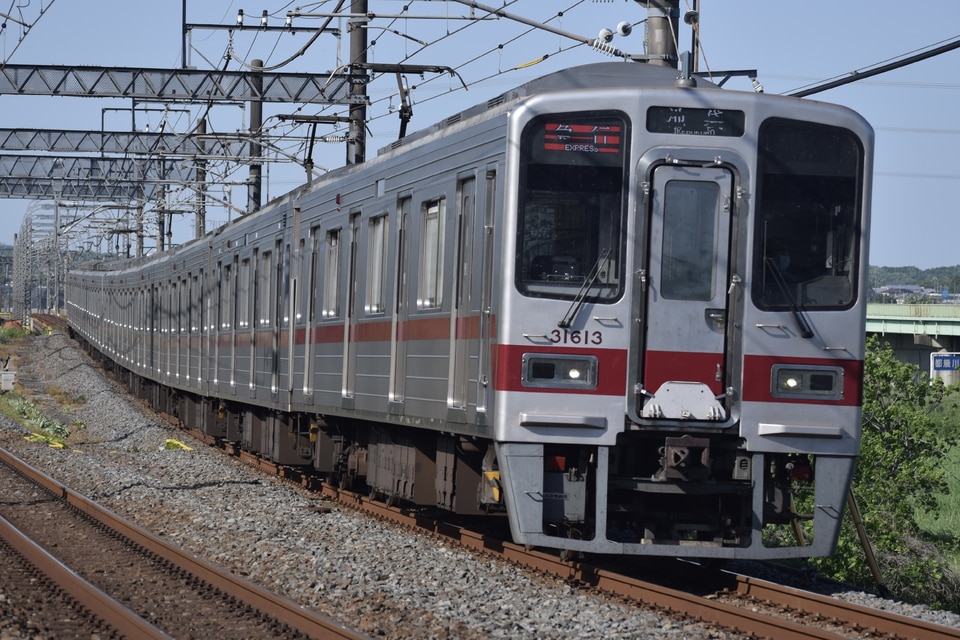東武30000系31613F<br class="br-sp" />(31613編成)の写真