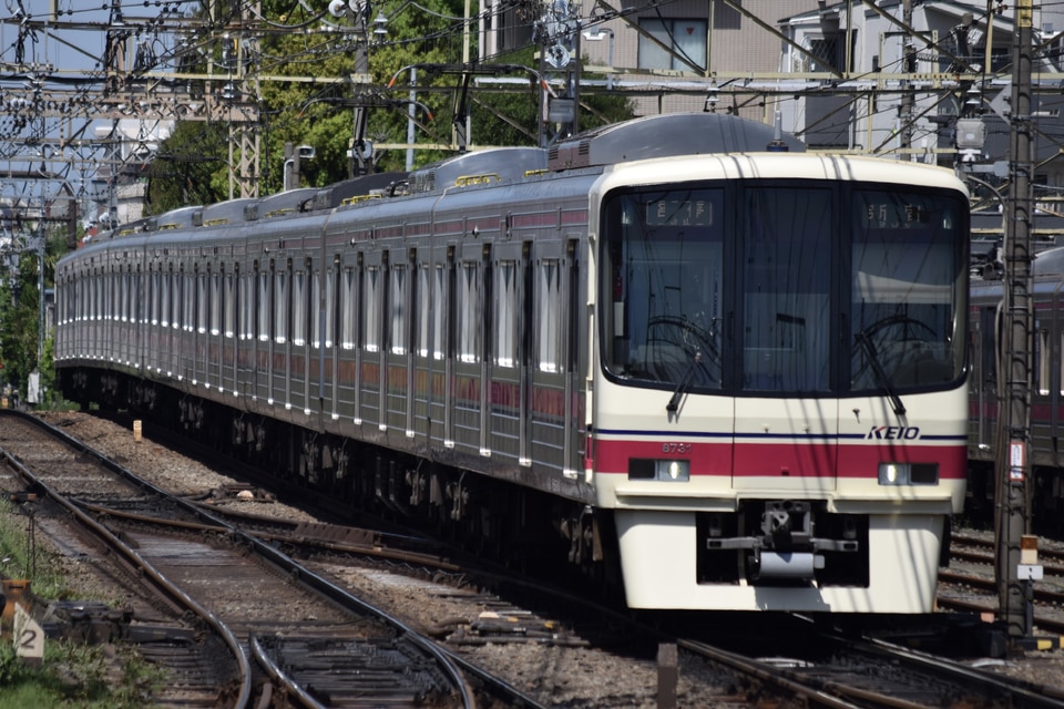 京王8000系8731F<br class="br-sp" />(8731編成)の写真