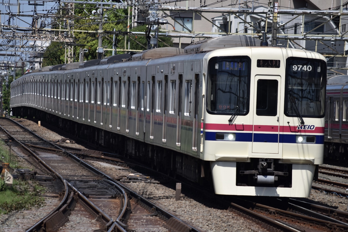 京王電鉄 若葉台検車区 9000系 9740F