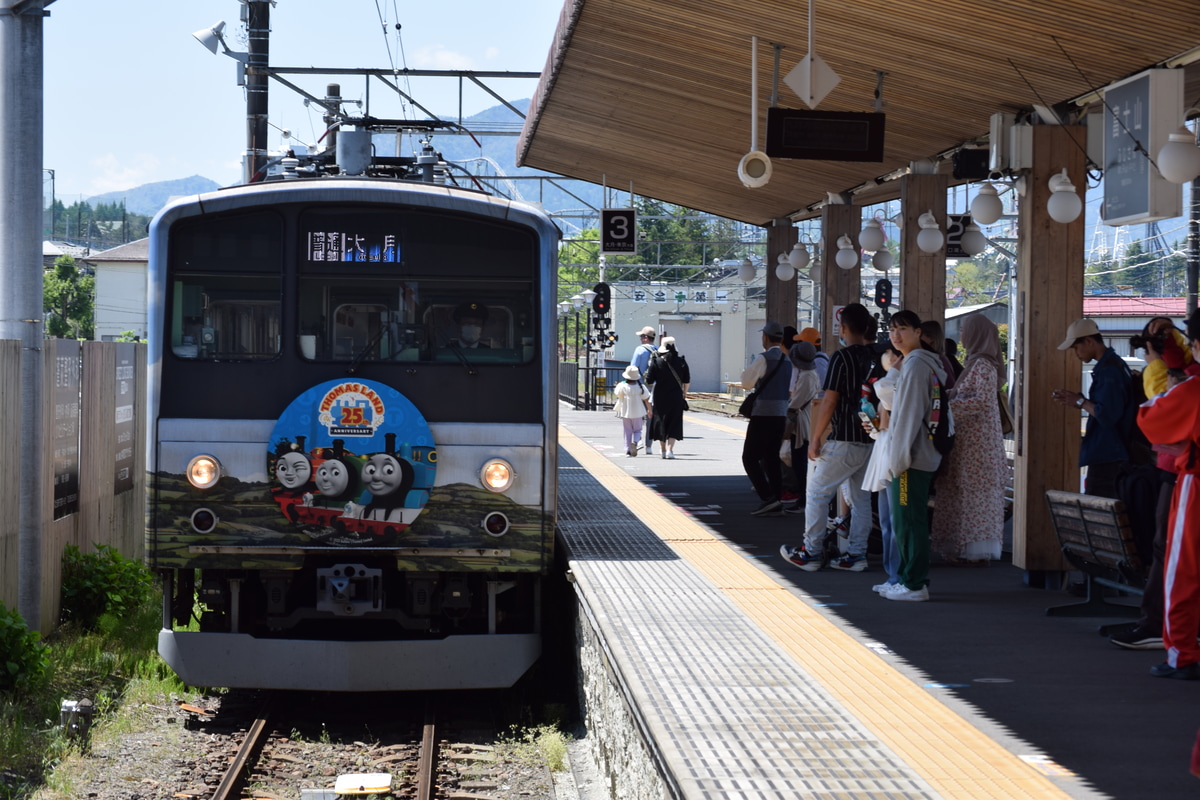 富士山麓電気鉄道  6000系 6502F