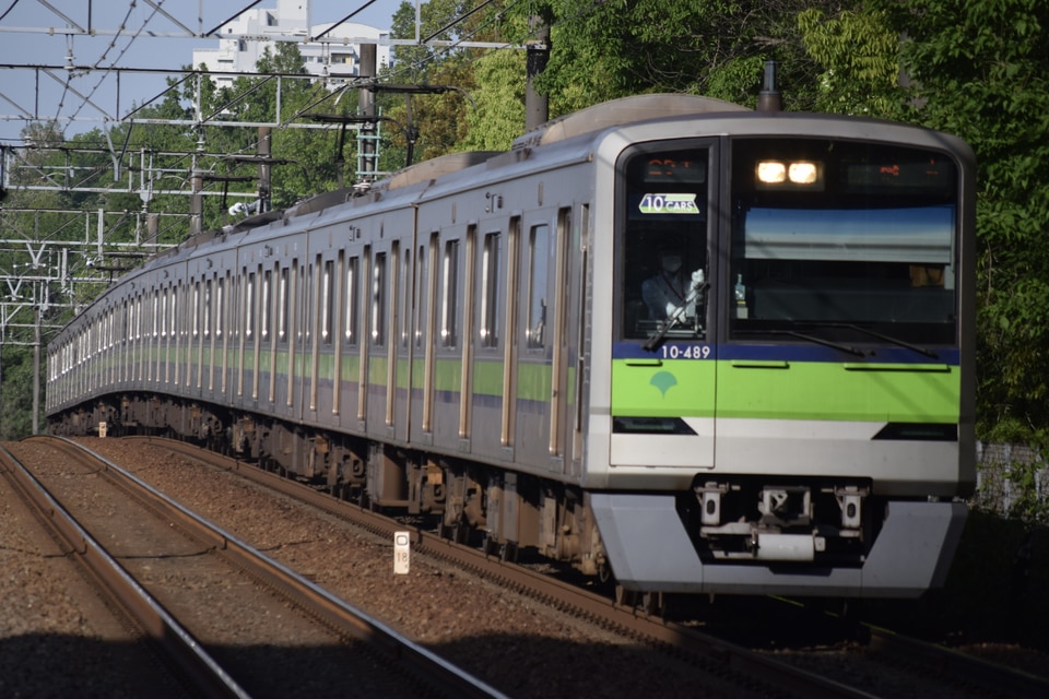 都営10-300形10-480編成<br class="br-sp" />(10-480F)の写真
