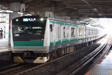 JR東日本 川越車両センター E233系 ハエ105編成