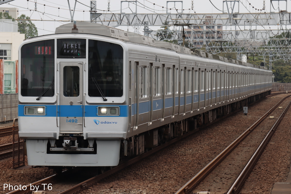 小田急電鉄 喜多見検車区 1000形 