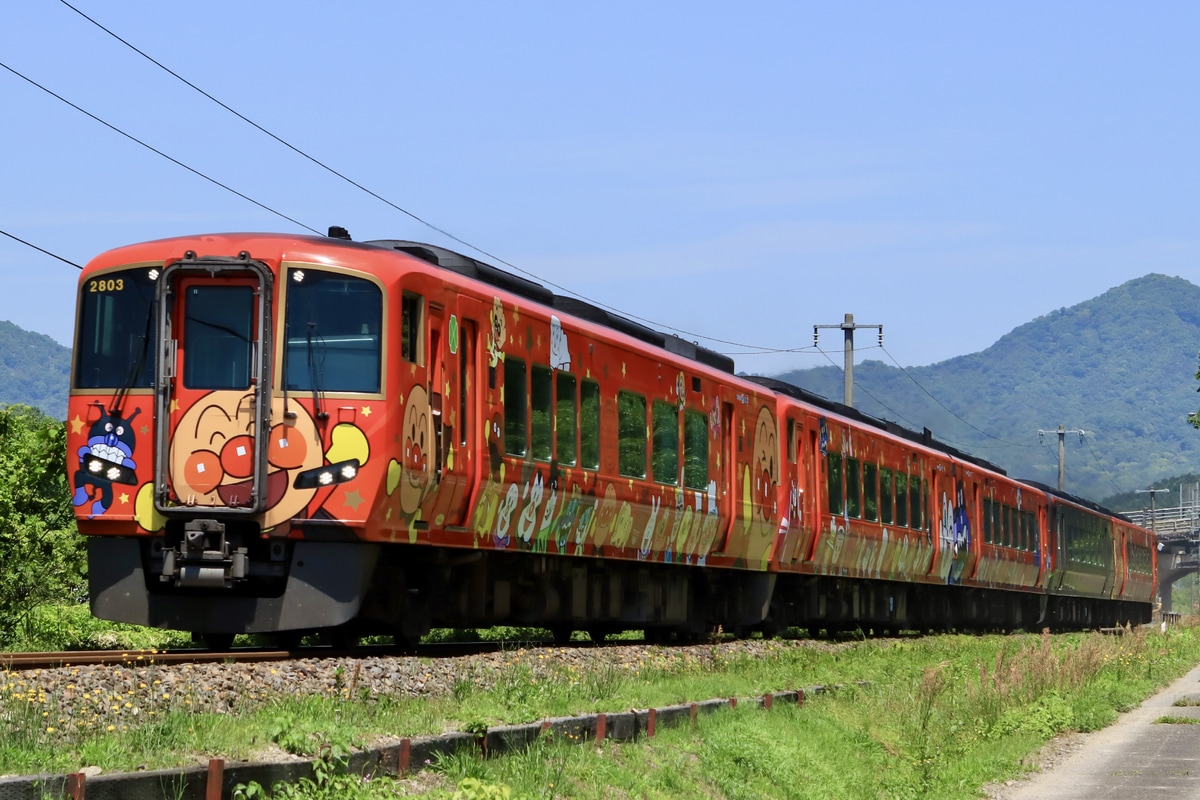 JR四国 高知運転所 2700系 2803