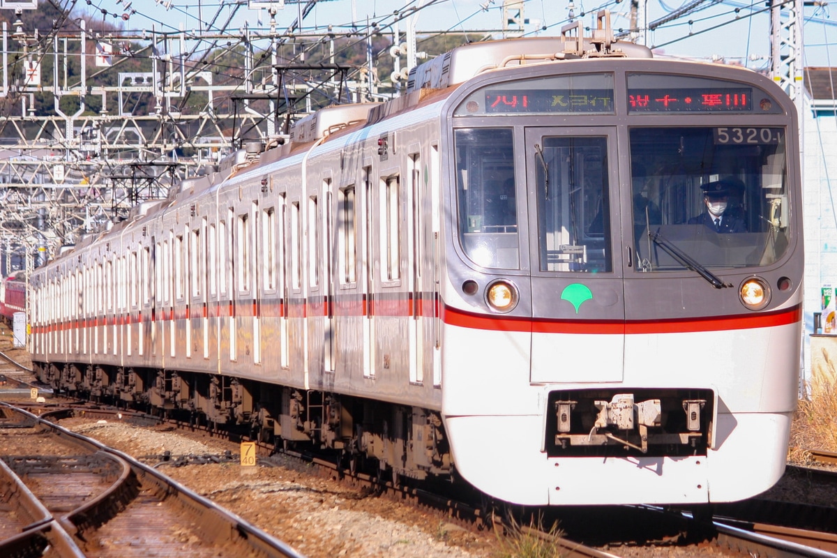 東京都交通局 馬込検車場 5300形 5320F