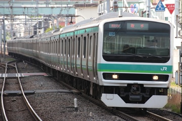 JR東日本 松戸車両センター本区 E231系 