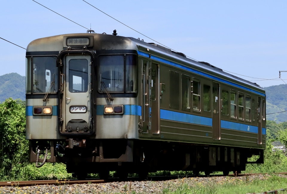 JR四1000形1015の写真