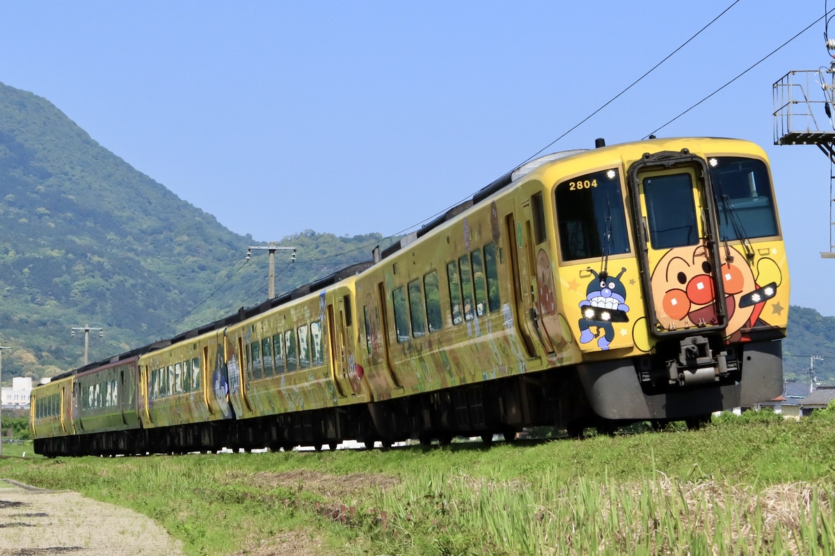 JR四国 高知運転所 2700系 2804