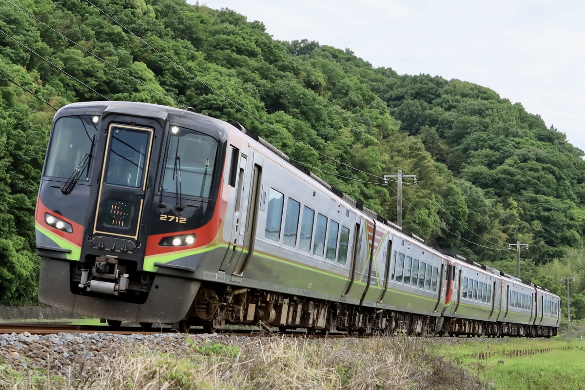 JR四国 高知運転所 2700系 2712