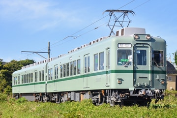 銚子電気鉄道 仲ノ町車庫 22000形 22007