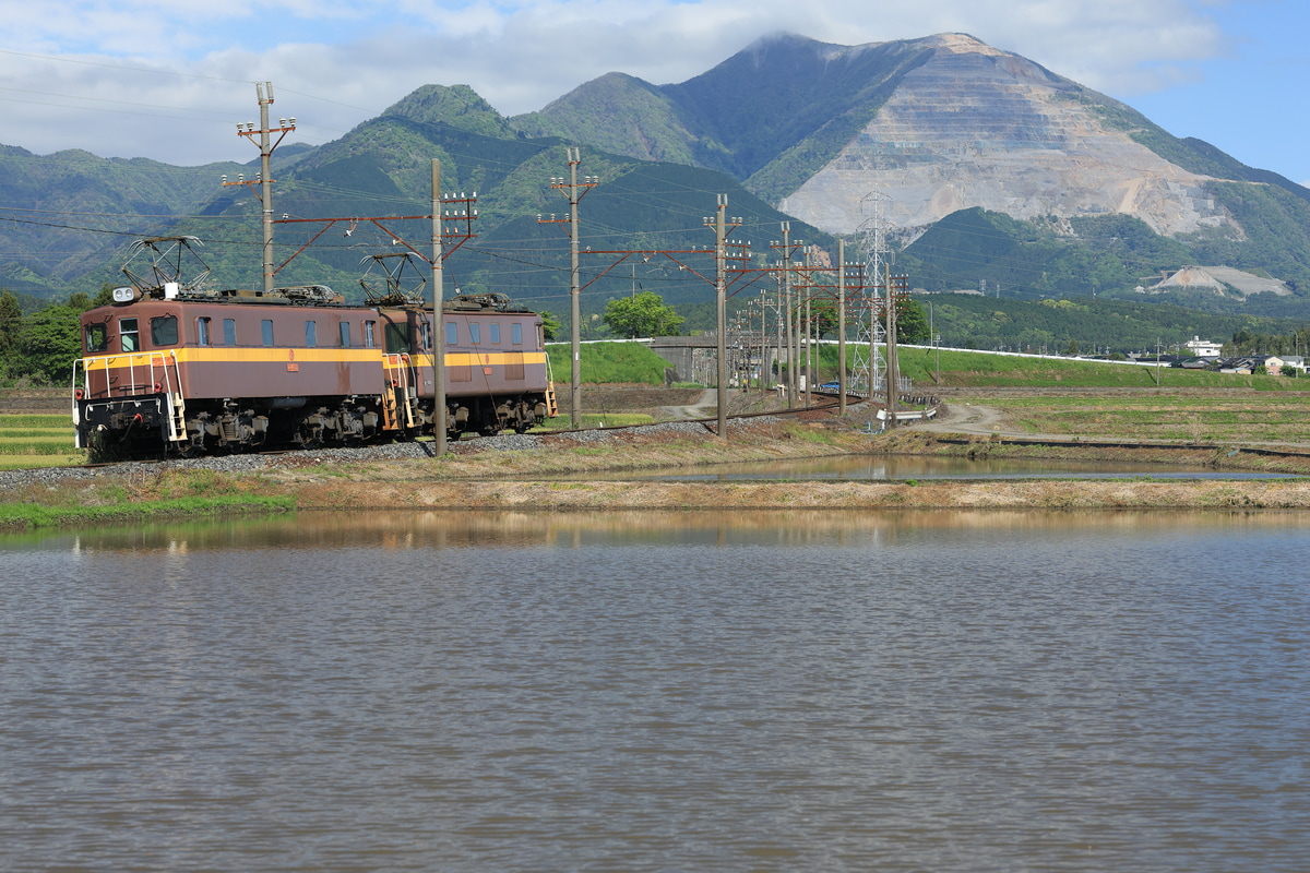 三岐鉄道 保々車両区 ED45形 458