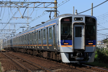 南海電気鉄道 小原田検車区 8300系 8314F
