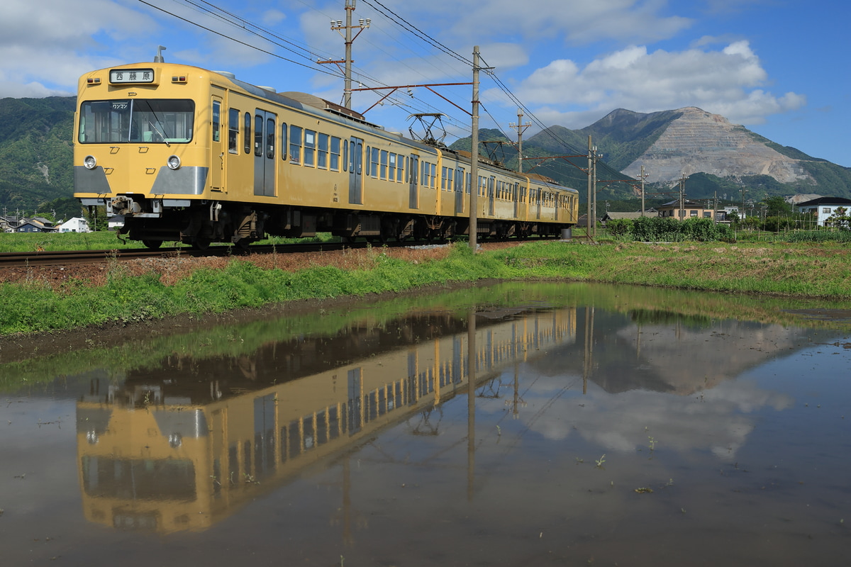 三岐鉄道 保々車両区 801系 805F